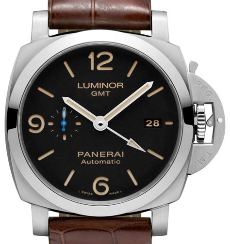 panerai 1320|Panerai Luminor 1950 3 Days Gmt Automatic Pam01320 PAM .